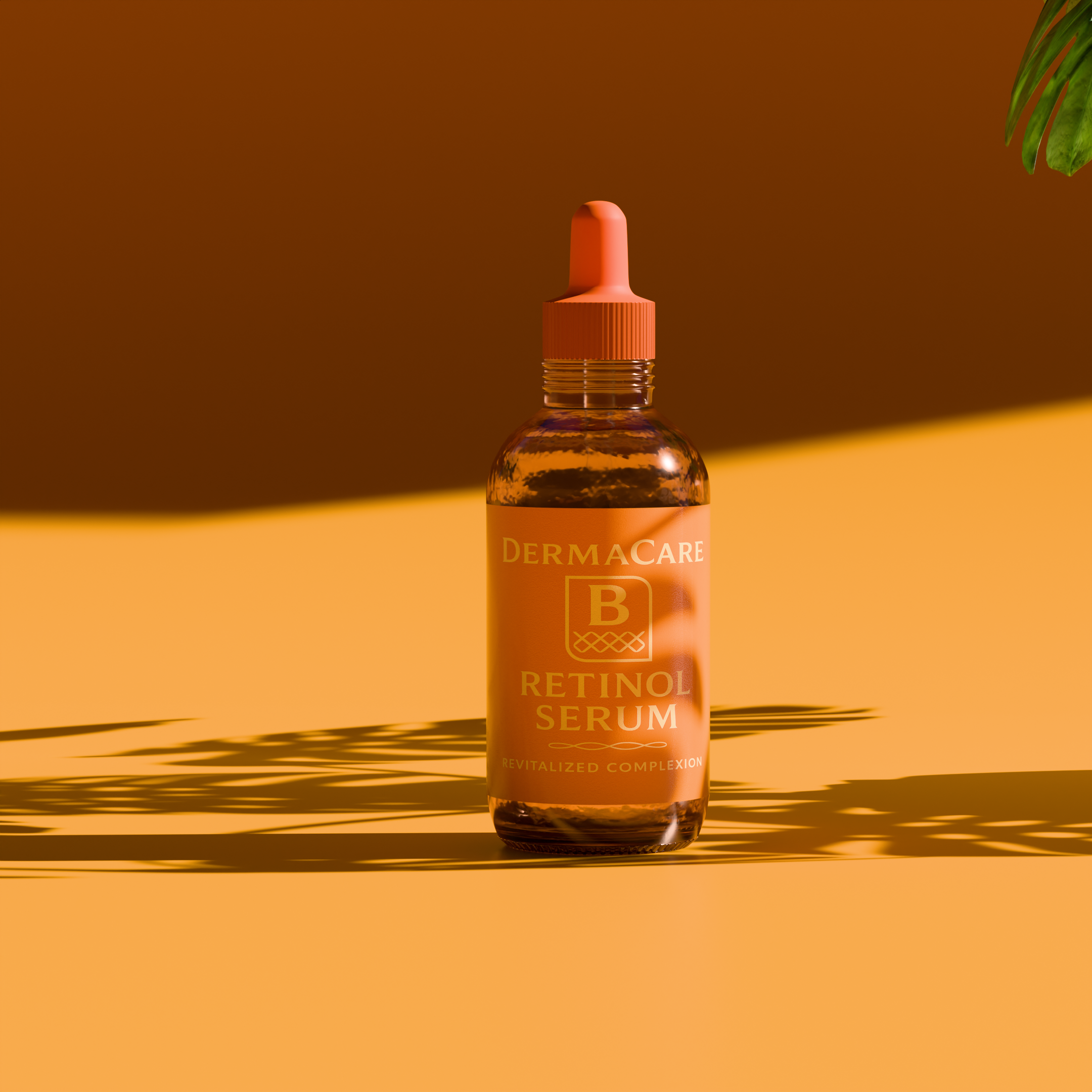 3D Serum Bottle Render | Blender Photorealistic Skincare Product Visualization
