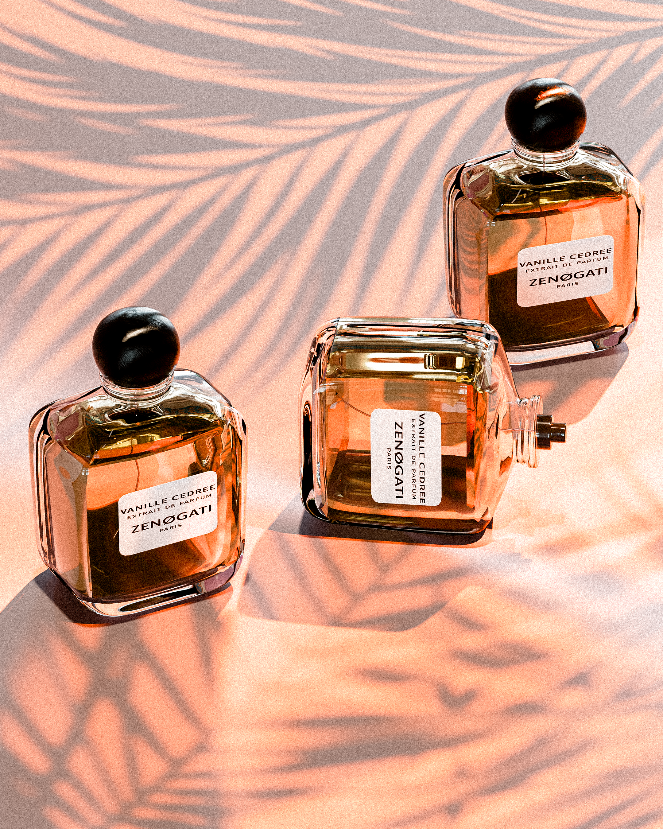 Luxury Perfume 3D Product Rendering | Photorealistic Blender CGI for Ecommerce Brands