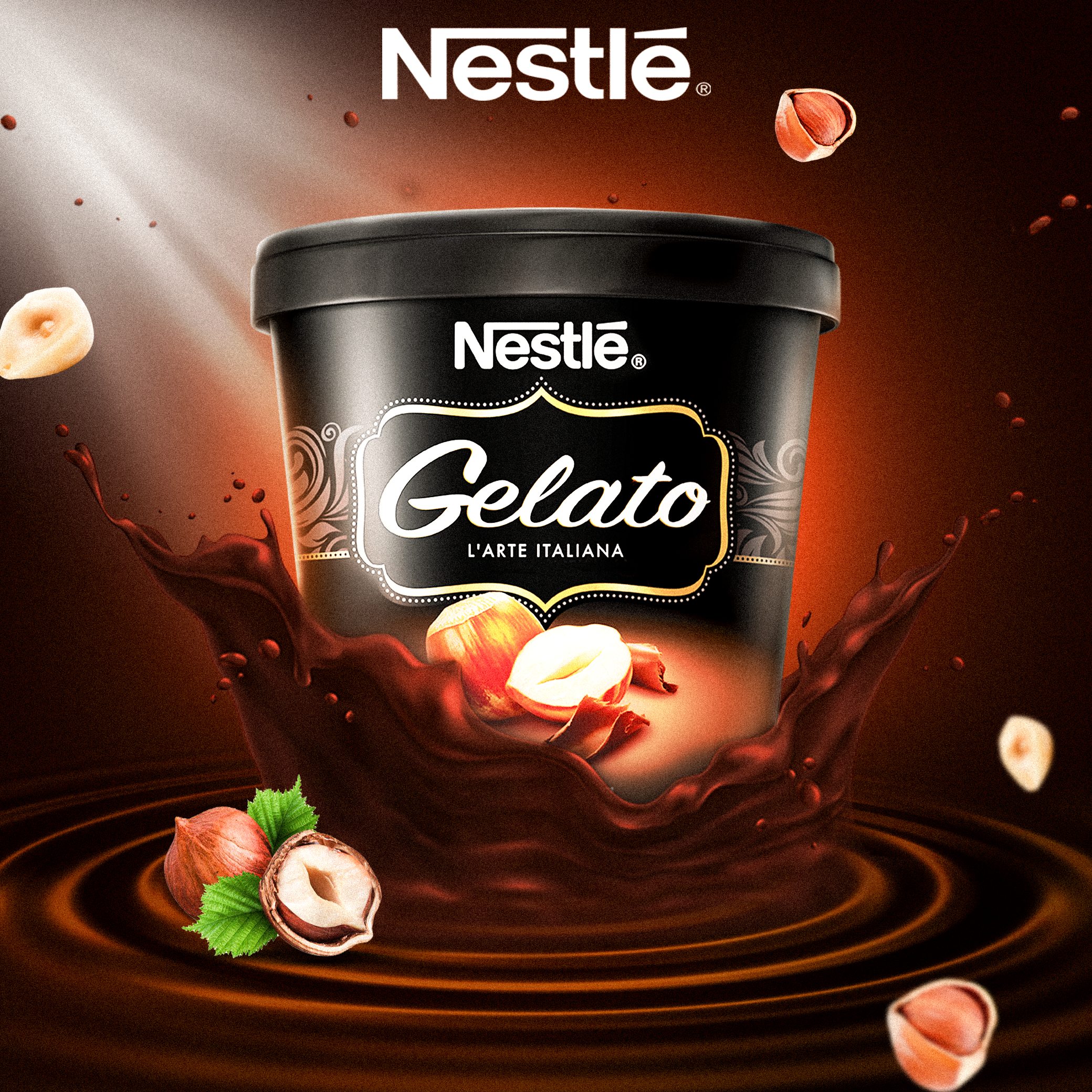 Nestlé Gelato Product Manipulation
