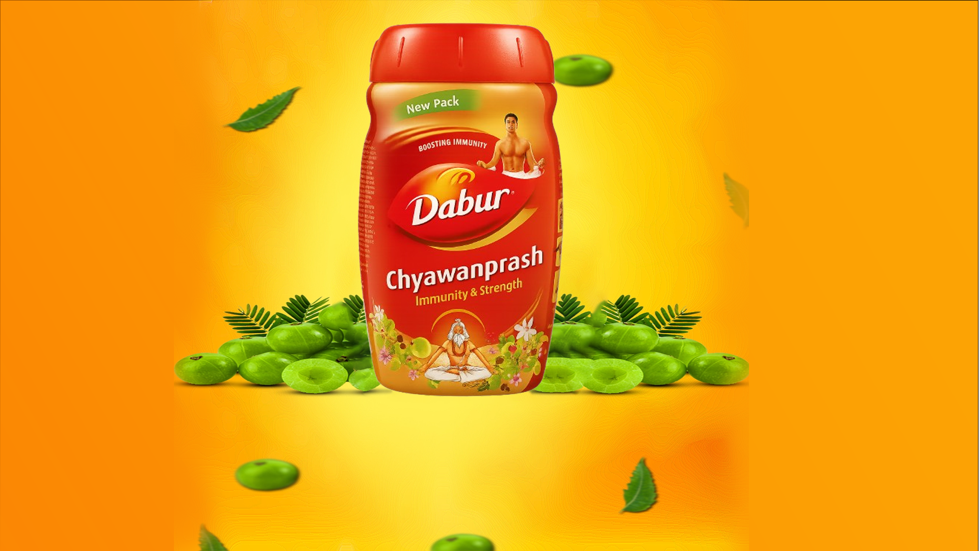 Social Media Motion Ad for Dabur Chyawanprash – After Effects Product Reel thumbnail