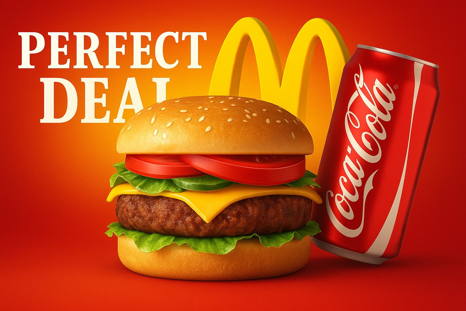 Perfect Burger Deal Ad | 3D Food Motion Graphic & Product Animation thumbnail
