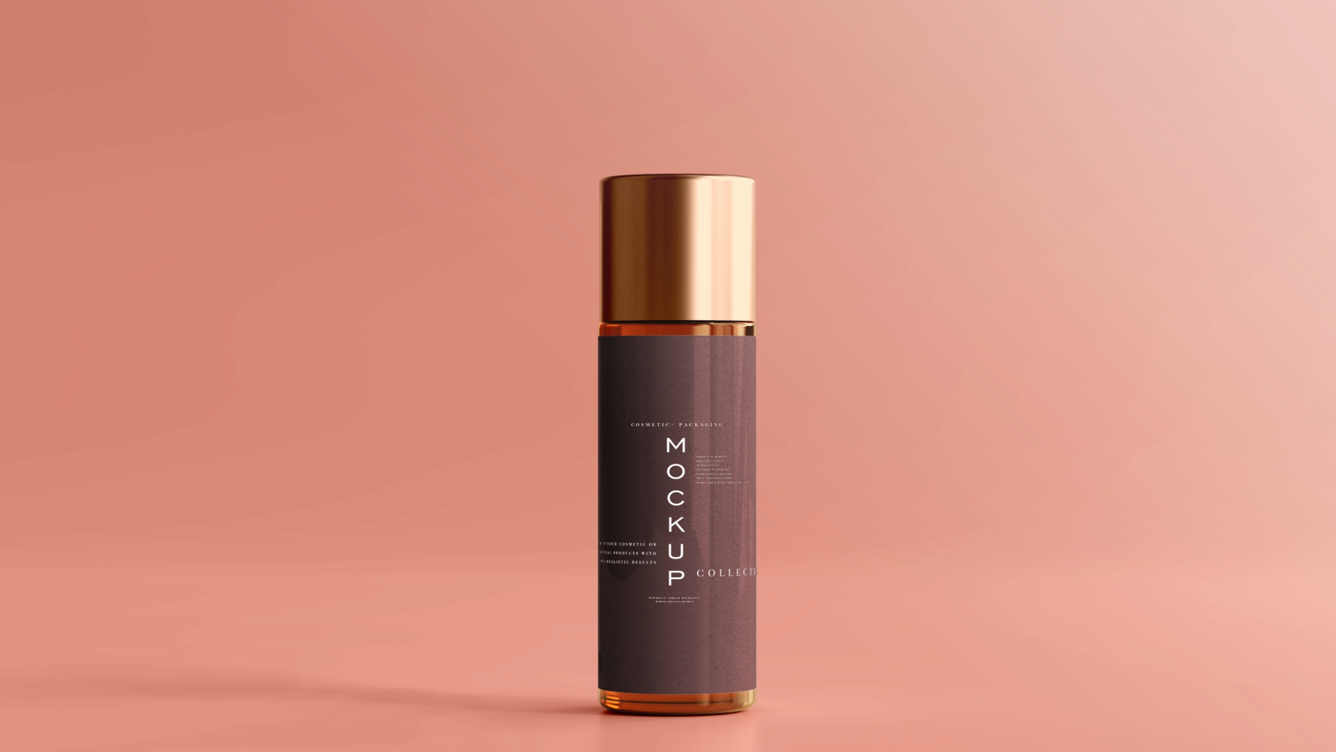 Cosmetic Bottle Motion Graphic Ad – Social Media Reel Created in After Effects thumbnail