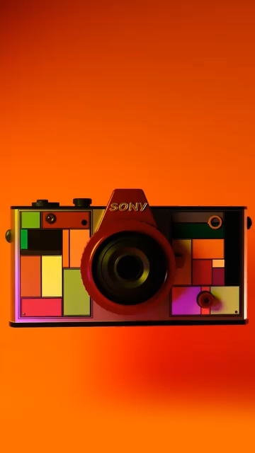3D Camera Animation Reel – Cinematic Product Visual Made in Blender thumbnail